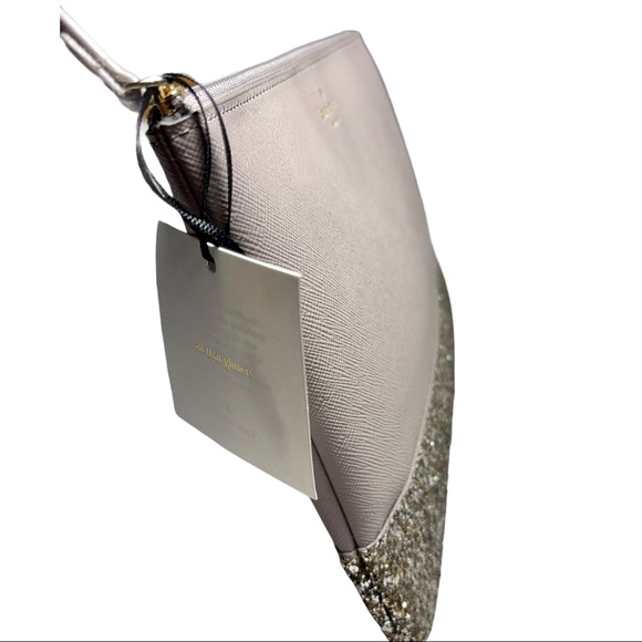 Kate Spade All That Glitters Pouch/Sticker Pocket - Picture 3 of 3